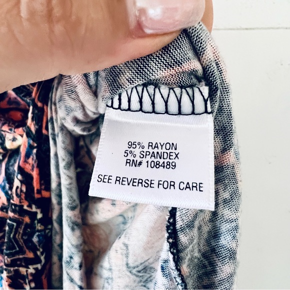 Trippy Material Girl Maxi Skirt - Picture 4 of 4